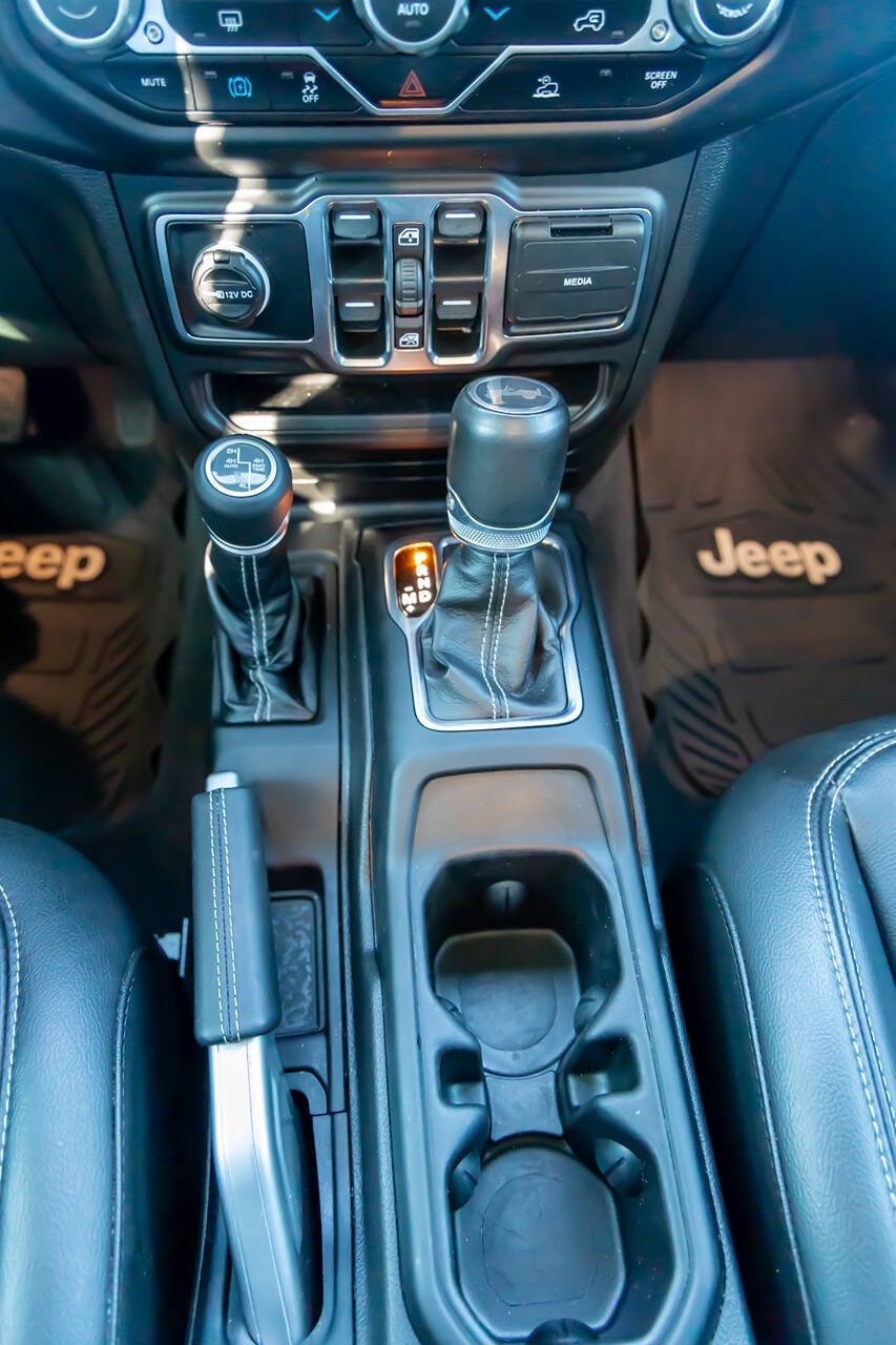 2022 Jeep Wrangler Unlimited for sale at A & K Auto Sales and Leasing in Mauldin, SC