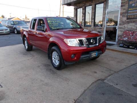 2015 Nissan Frontier for sale at Preferred Motor Cars of New Jersey in Keyport NJ