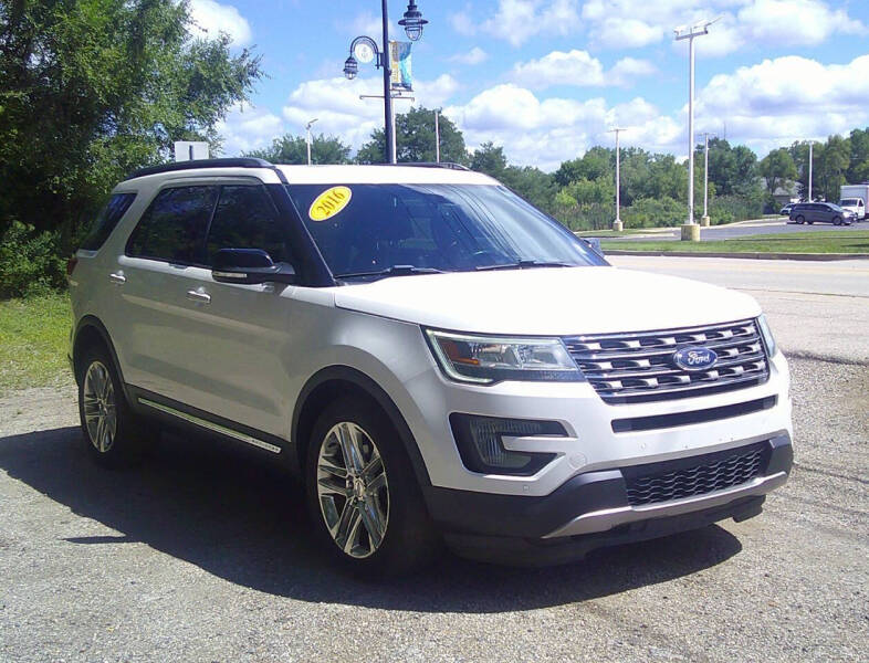 2016 Ford Explorer XLT