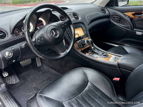 2011 Mercedes-Benz SL-Class SL 550