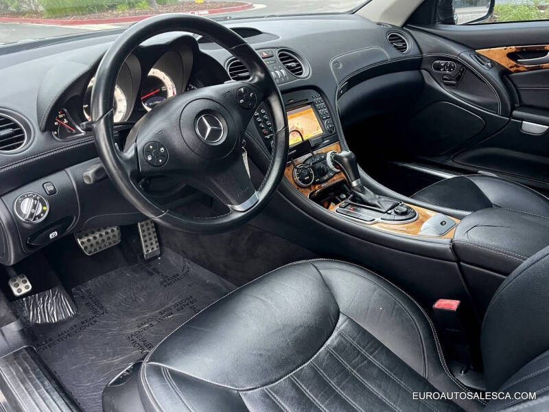 2011 Mercedes-Benz SL-Class SL 550