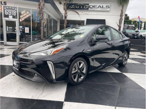 2022 Toyota Prius for sale at AutoDeals in Daly City CA