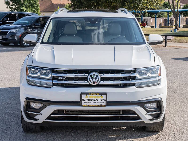 2019 Volkswagen Atlas V6 SE R-Line 4Motion