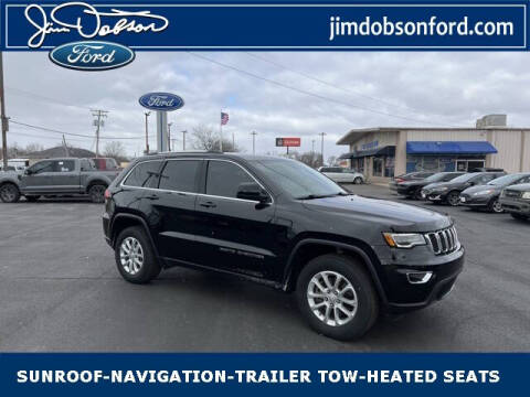 2021 Jeep Grand Cherokee for sale at Jim Dobson Ford in Winamac IN