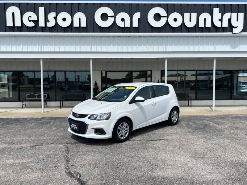 2017 Chevrolet Sonic for sale at Nelson Car Country in Bixby OK