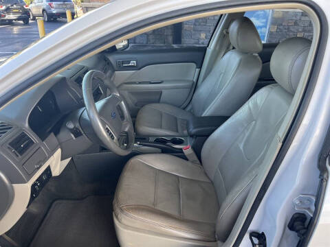 2012 Ford Fusion SEL