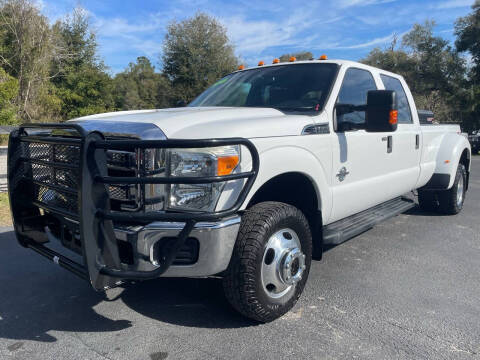 2015 Ford F-350 Super Duty for sale at Gator Truck Center of Ocala in Ocala FL