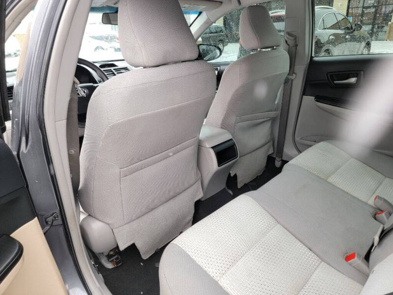 2013 Toyota Camry LE