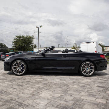 2012 BMW 6 Series 650i