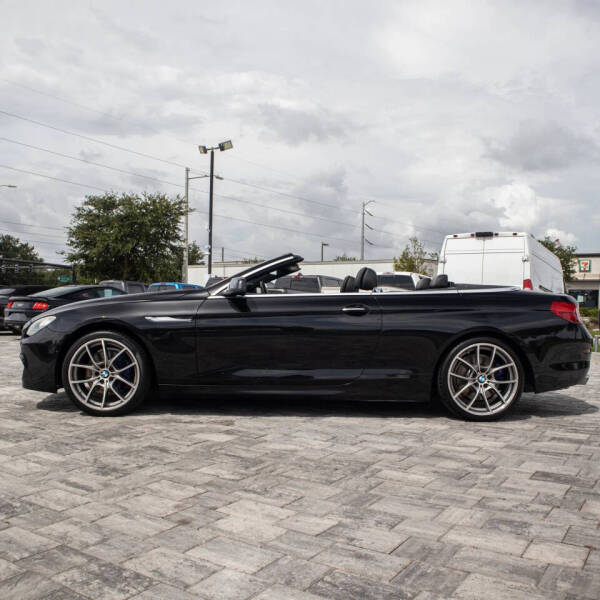 2012 BMW 6 Series 650i