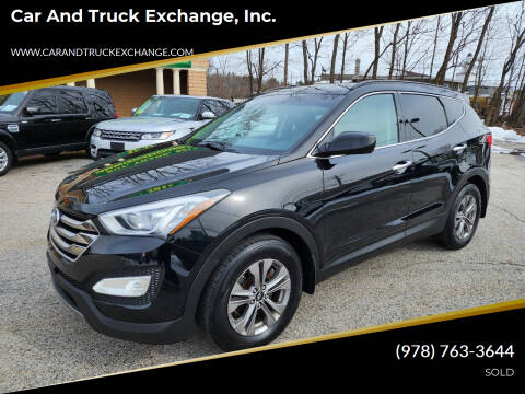 2015 Hyundai Santa Fe Sport for sale at Car and Truck Exchange, Inc. in Rowley MA
