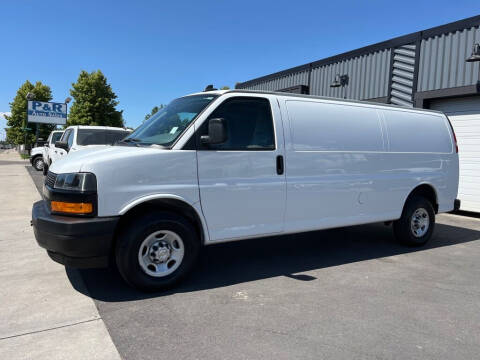 2021 Chevrolet Express for sale at P & R Auto Sales in Pocatello ID