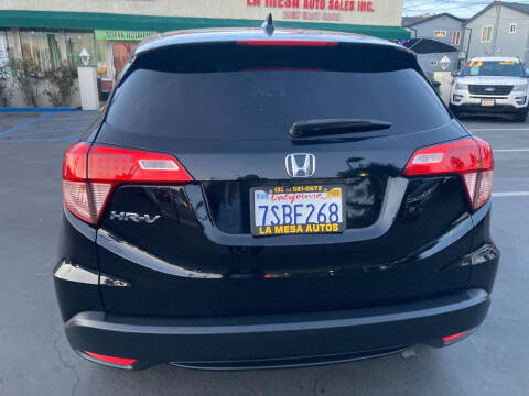 2016 Honda HR-V EX