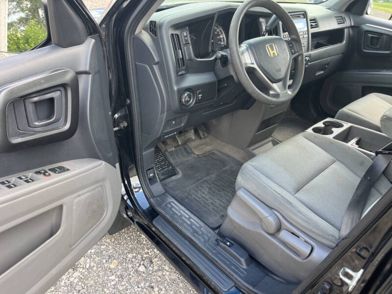 2009 Honda Ridgeline RT