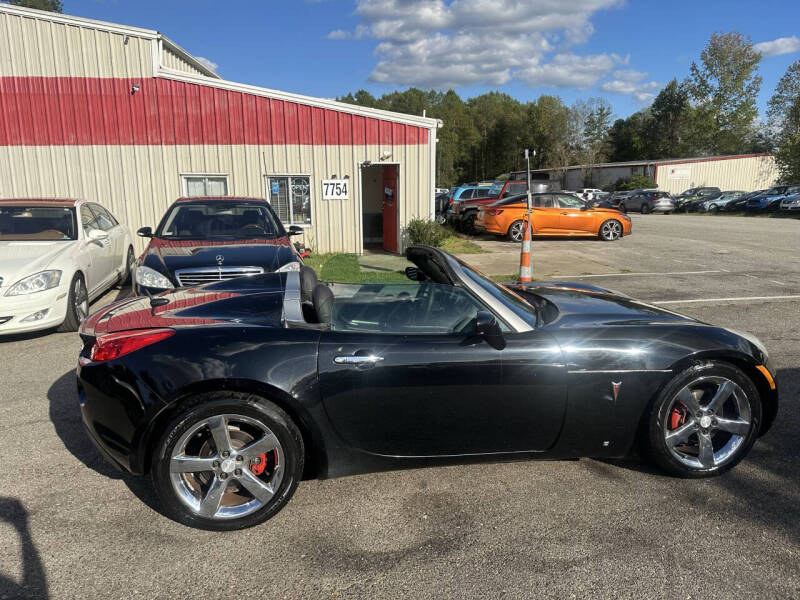 2008 Pontiac Solstice GXP