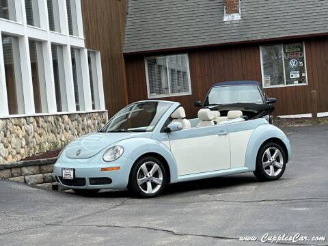 2010 Volkswagen New Beetle Convertible for sale at Cupples Car Company in Belmont NH