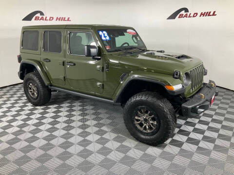 2023 Jeep Wrangler for sale at Bald Hill Kia in Warwick RI