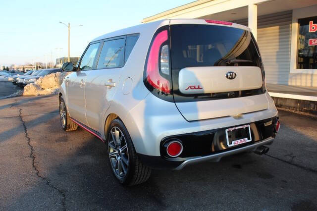 2018 Kia Soul !