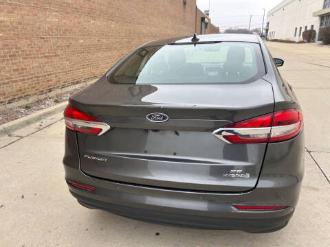 2019 Ford Fusion Hybrid SE