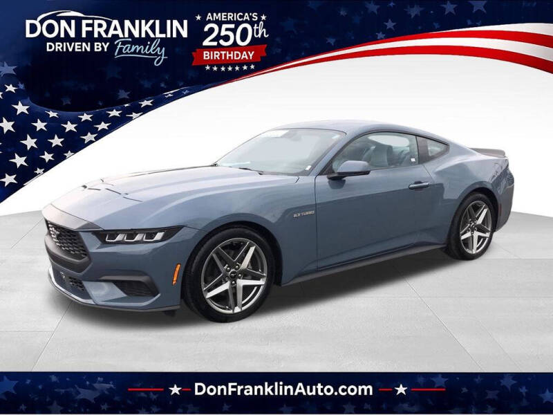 2024 Ford Mustang EcoBoost Premium