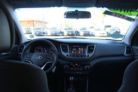 2018 Hyundai Tucson SEL