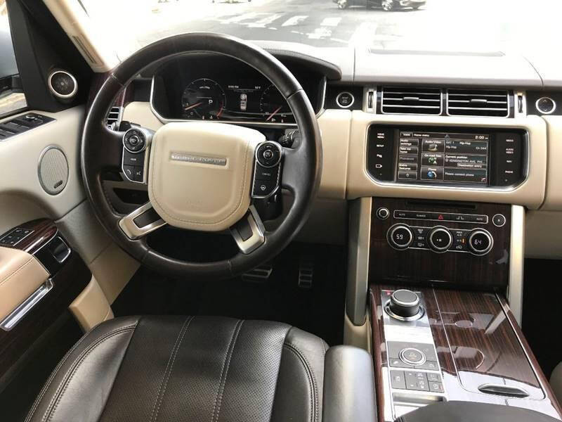 2014 Land Rover Range Rover Supercharged