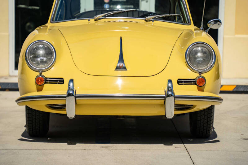 1963 Porsche 356