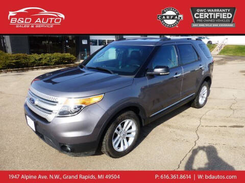 2013 Ford Explorer for sale at B&D Auto Sales Inc in Grand Rapids MI