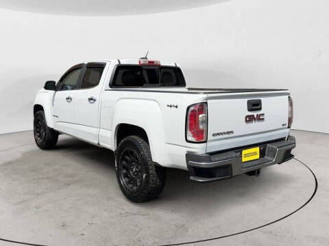 2016 GMC Canyon
