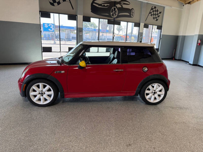 2003 MINI Cooper S
