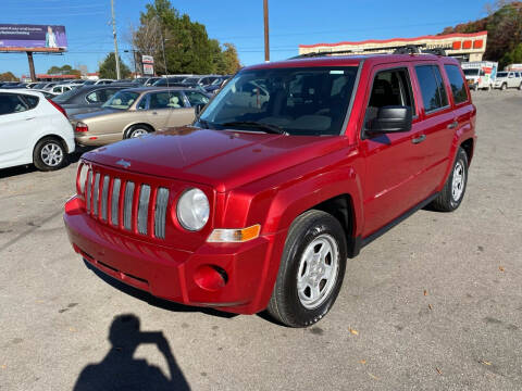2009 Jeep Patriot for sale at Atlantic Auto Sales in Garner NC