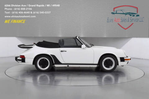 1987 Porsche 911 Carrera