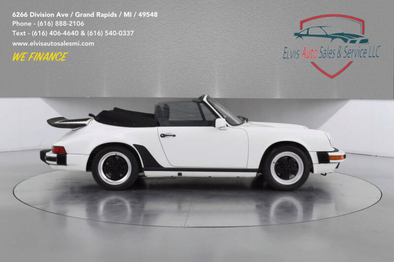 1987 Porsche 911 Carrera