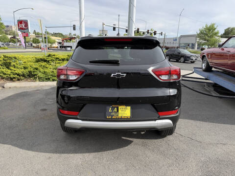 2025 Chevrolet TrailBlazer LT