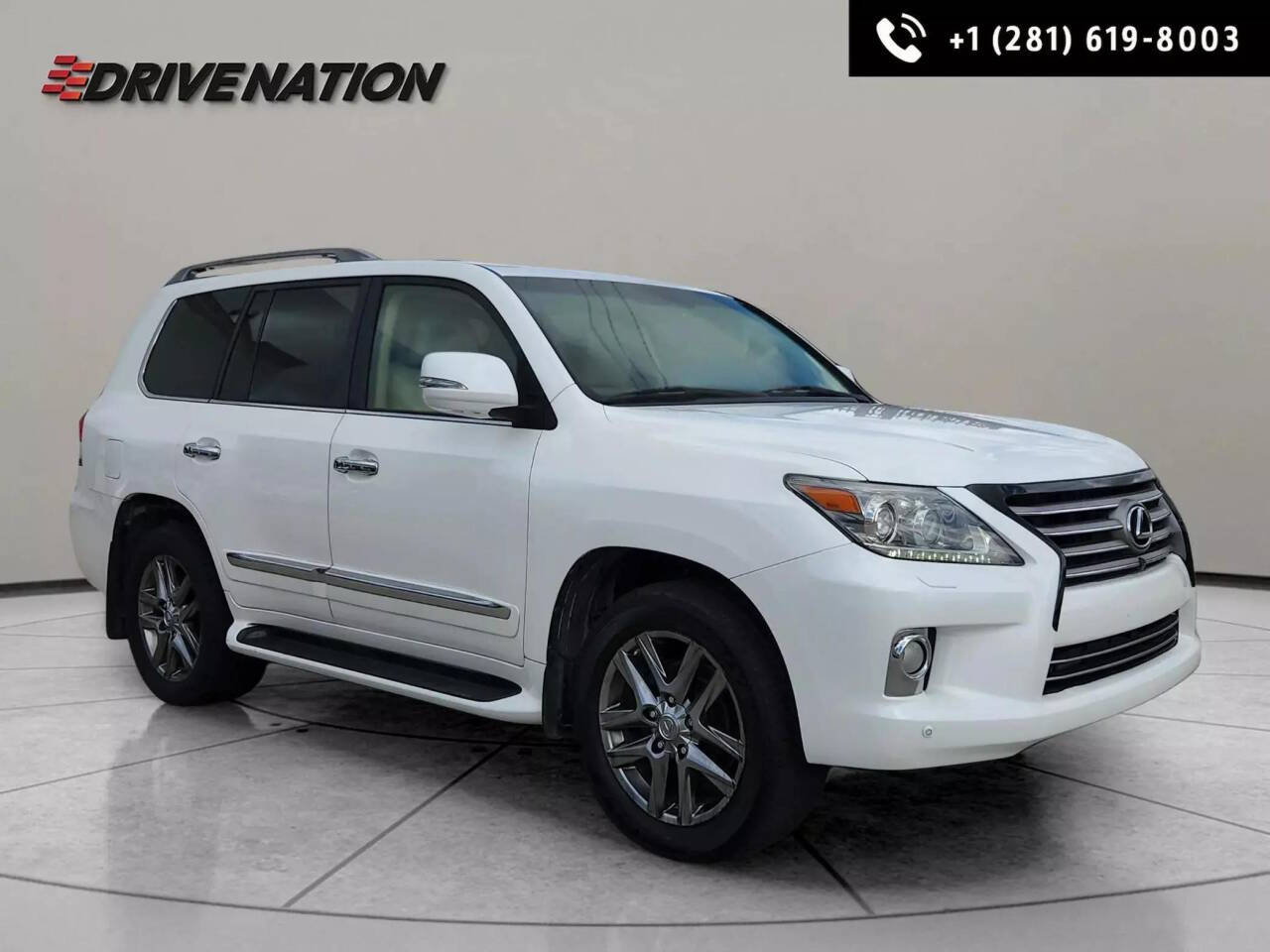 2013 Lexus LX 570 for sale at Drive Nation in Houston, TX