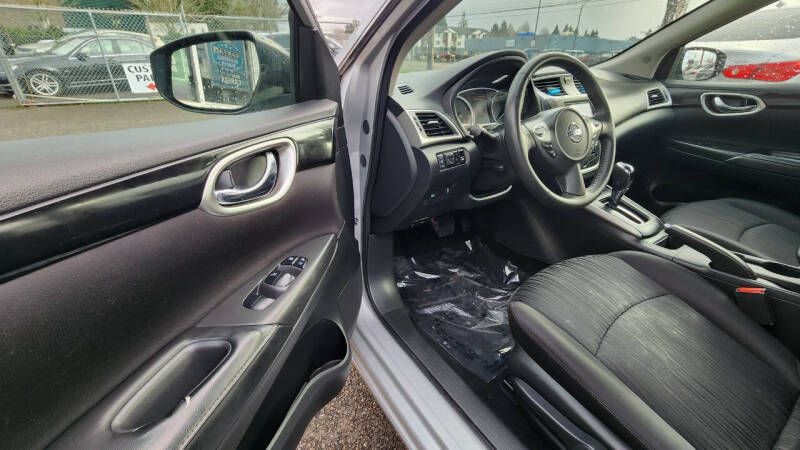 2019 Nissan Sentra SV