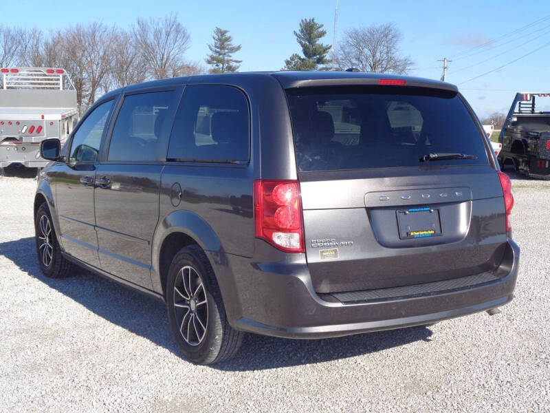 2017 Dodge Grand Caravan SE Plus