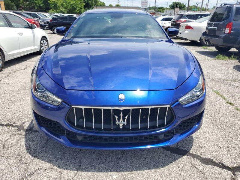 2018 Maserati Ghibli