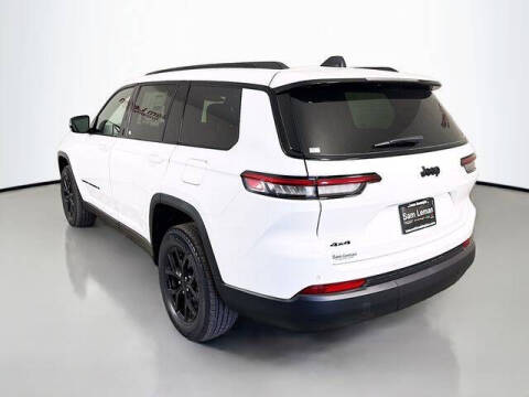 2025 Jeep Grand Cherokee L Altitude