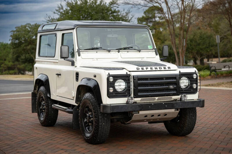 1998 Land Rover Defender