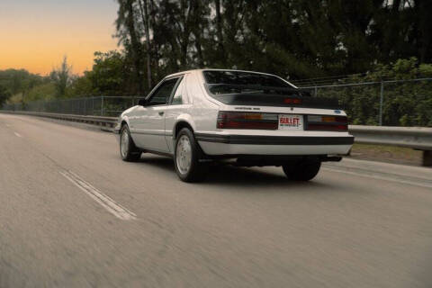 1986 Ford Mustang LX