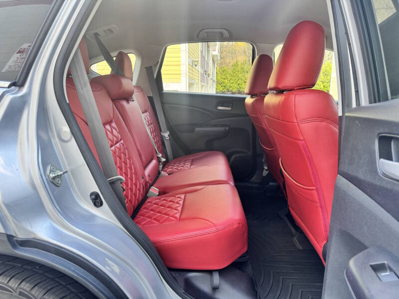 2016 Honda CR-V SE
