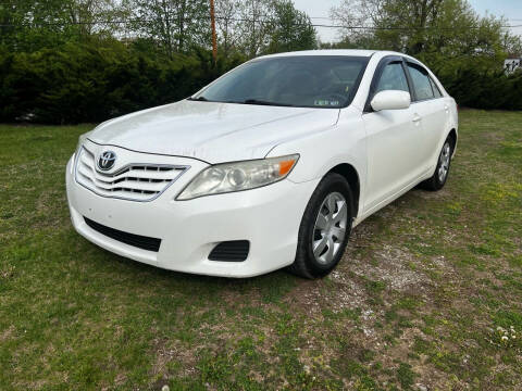 2010 Toyota Camry for sale at PUTNAM AUTO SALES INC in Marietta OH