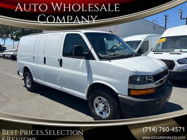 2021 Chevrolet Express 2500