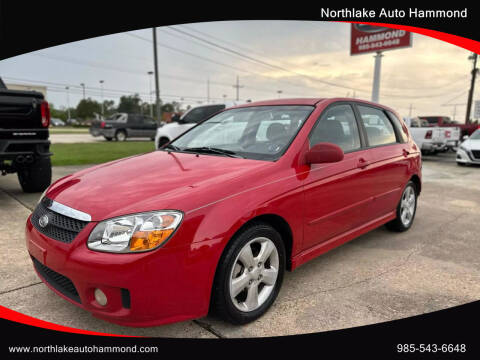 2007 Kia Spectra for sale at Auto Group South - Northlake Auto Hammond in Hammond LA