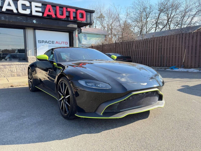 2020 Aston Martin Vantage