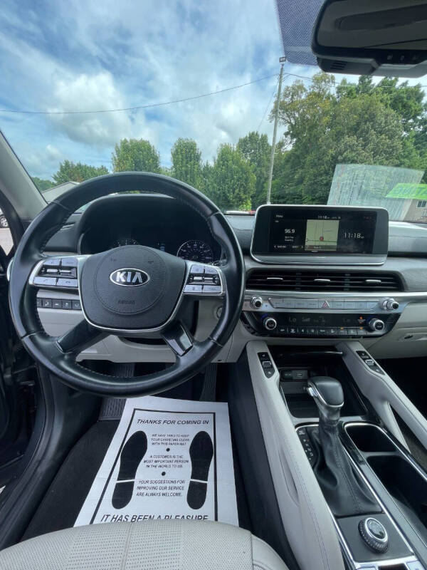 2020 Kia Telluride EX