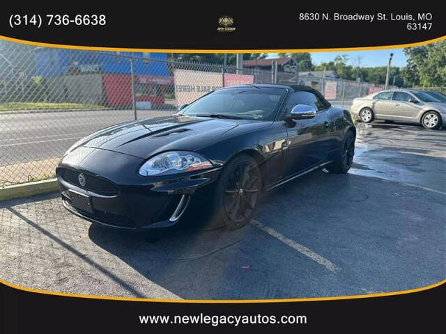 2011 Jaguar XK for sale at New Legacy Automotive Company in Saint Louis, MO