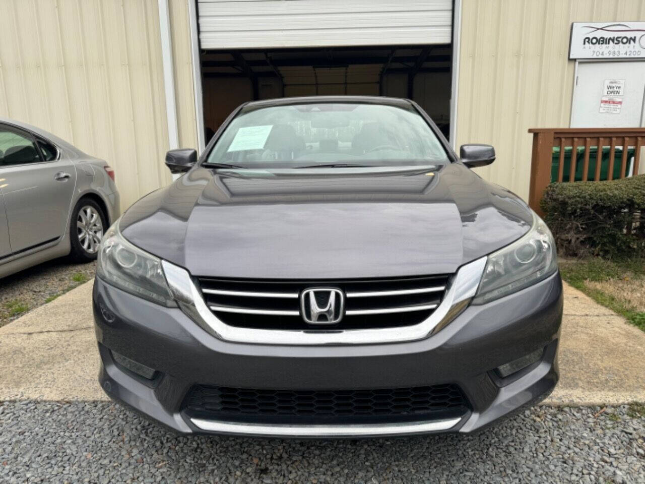 2015 Honda Accord for sale at Robinson Automotive in Albemarle, NC