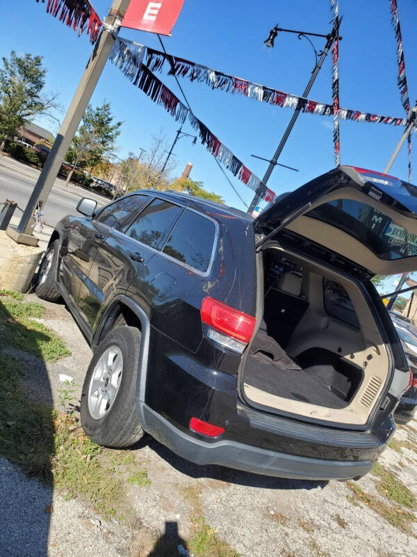 2017 Jeep Grand Cherokee Laredo